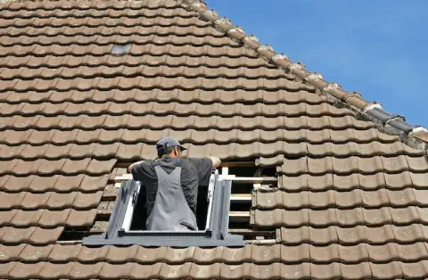 Pose de velux - Cognac